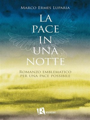 cover image of La pace in una notte